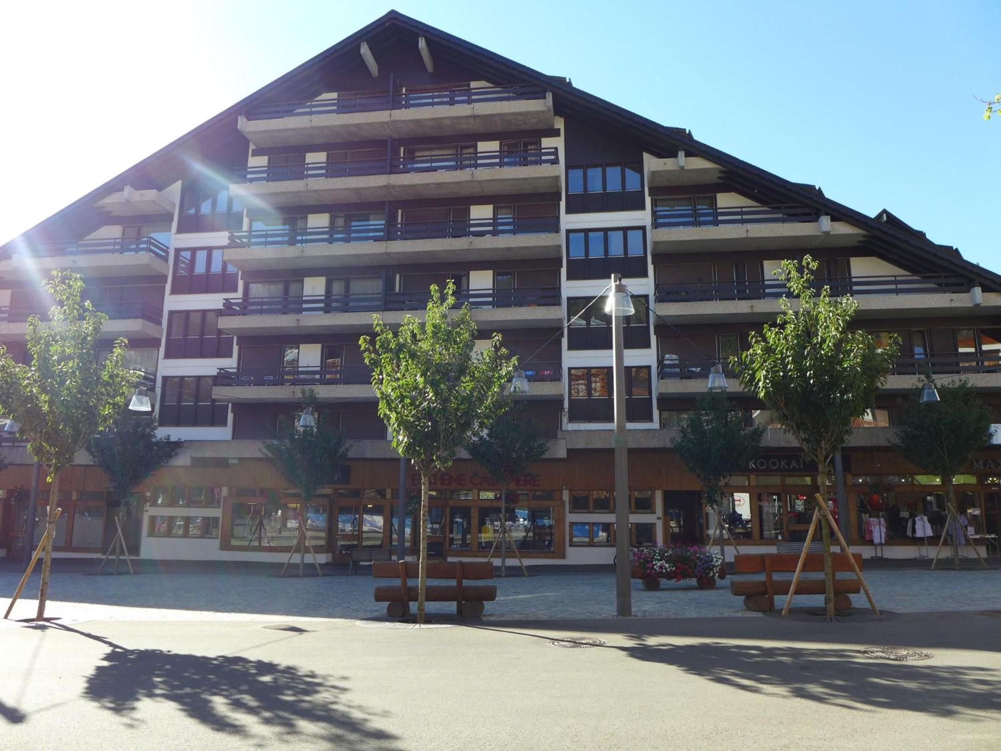 Apartment Victoria A-B-C-2 By Interhome 크란스몬타나 외부 사진
